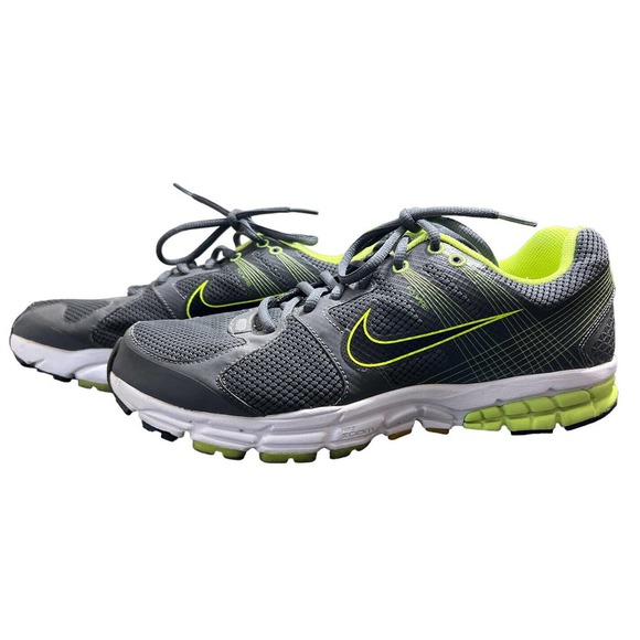 Nike Men‎ Zoom Structure Plus 15 472505-003 Gray Running Shoes Size 11 - Picture 1 of 7